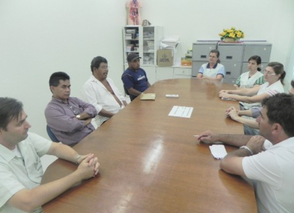 Divulgação - Comissão de saúde já vem mantendo reuniões