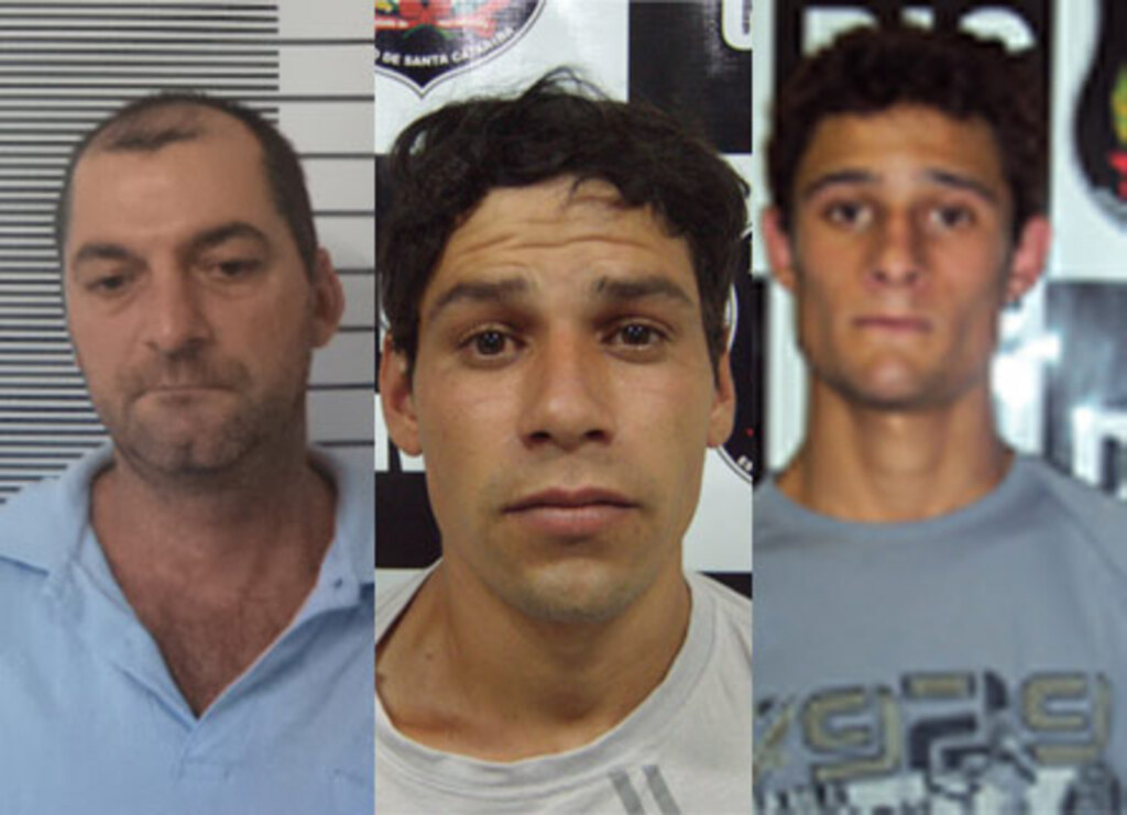 Divulgação - Acusados pelo homicído de Romildo Zang