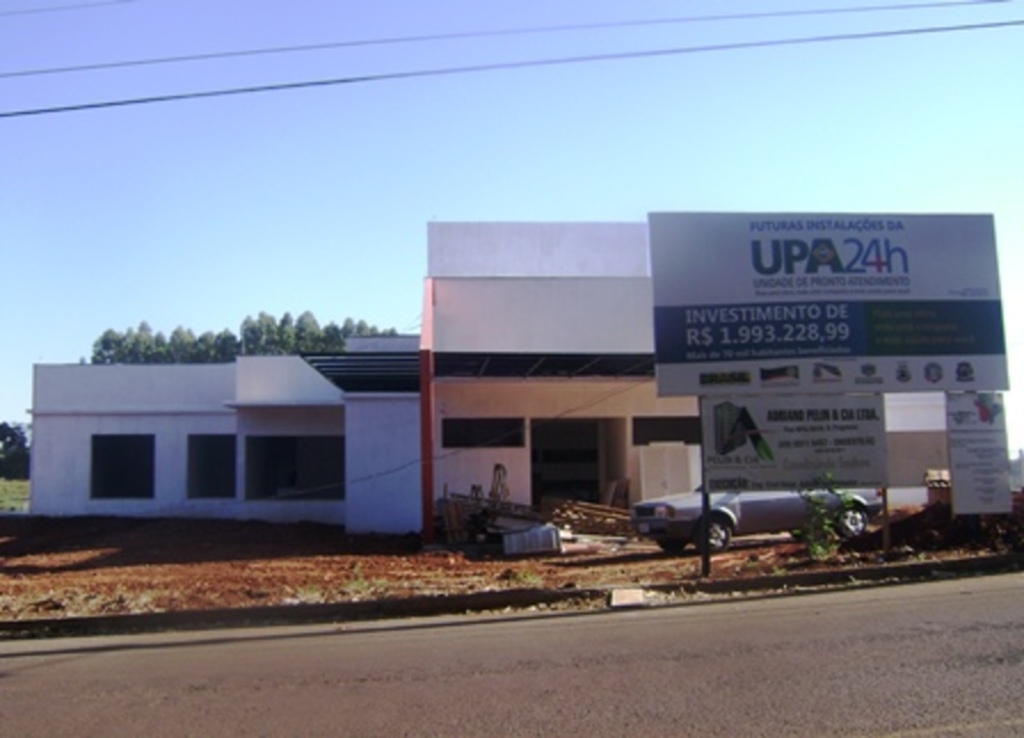 Folha do Oeste - Obra está situada ao lado da Unoesc Campus de SMOeste