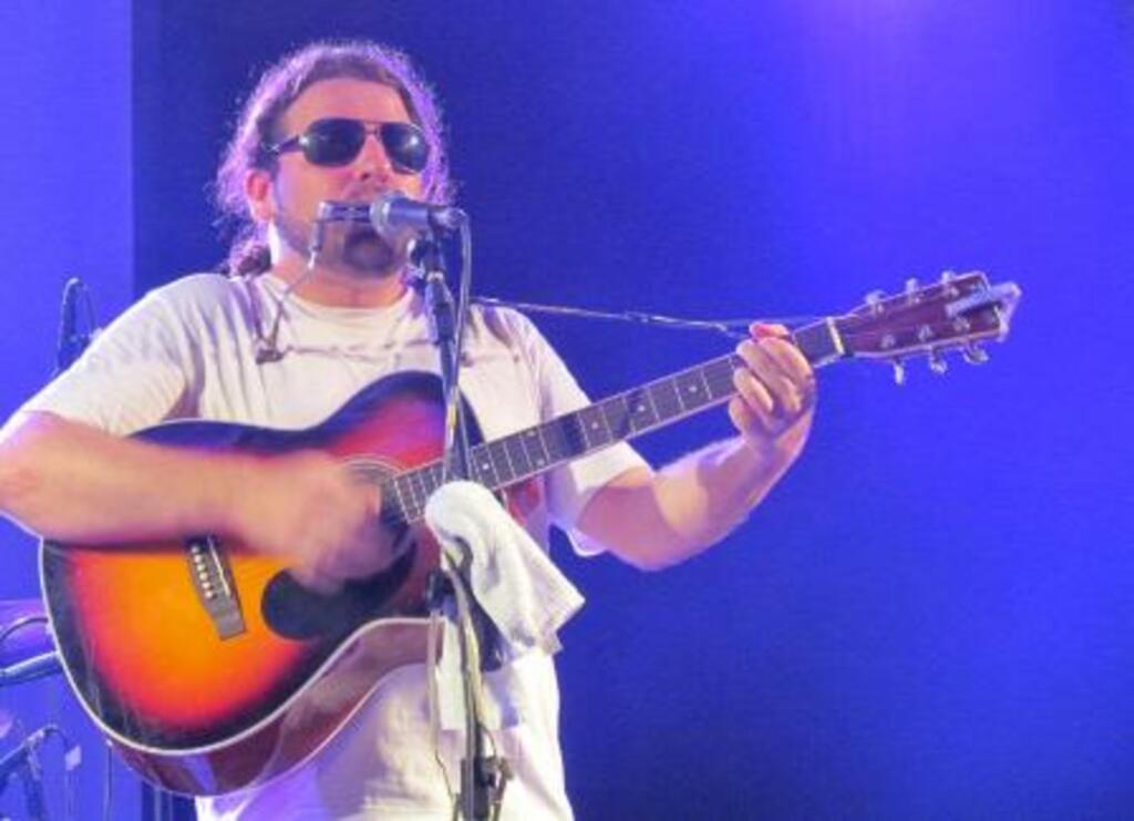 Ruschels Assessoria - Gaspo foi o primeiro a subir ao palco principal