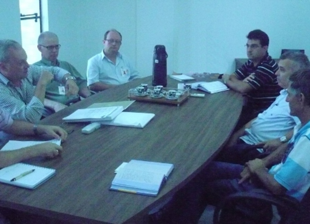 Divulgação - Encontro foi realizado na sede da Ascoagrin, no final do mês passado