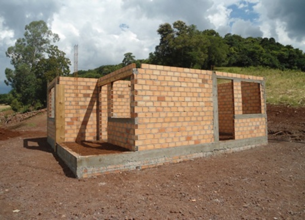 Divulgação - Cada casa vai custar R$ 25mil