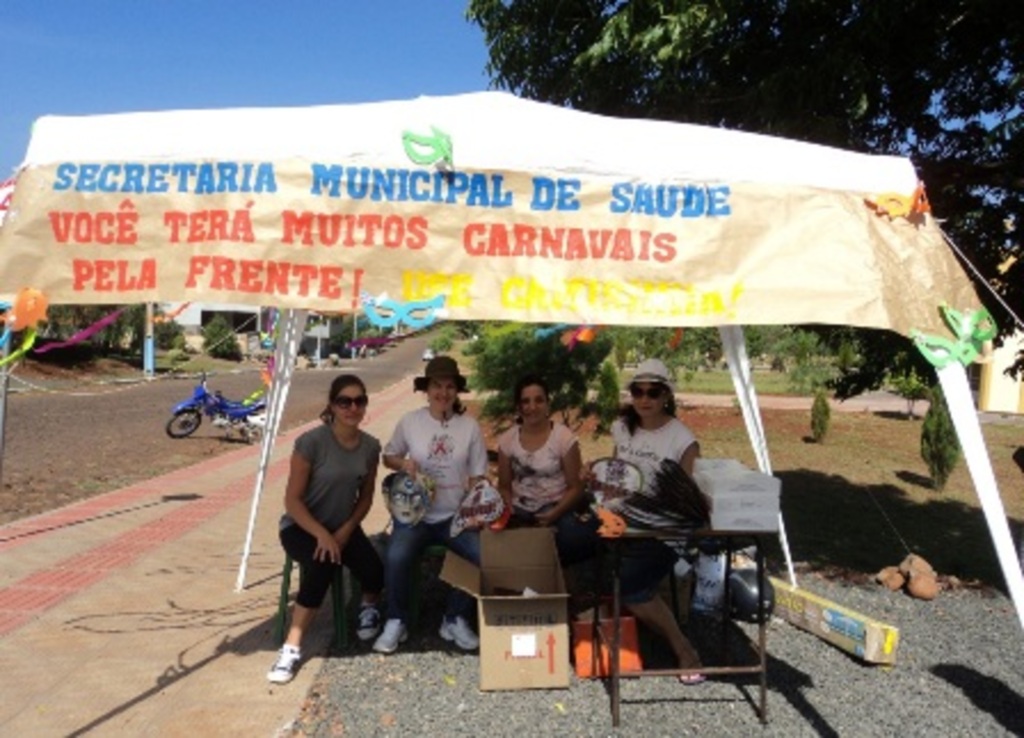 Divulgação - Campanha entregou 2,5 mil preservativos