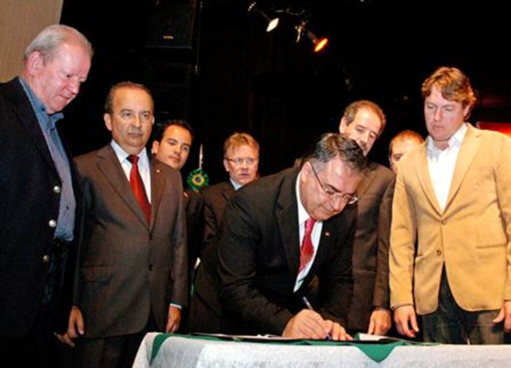 Divulgação - Eskudlark (esq) e Trevisan defendem a ampliação