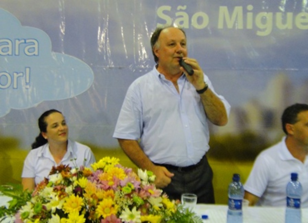 Divulgação - Presidente do Sicoob, Edemar Fronchetti