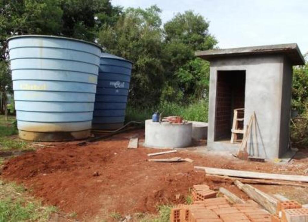 Divulgação - Obras vão beneficiar famílias de três comunidades