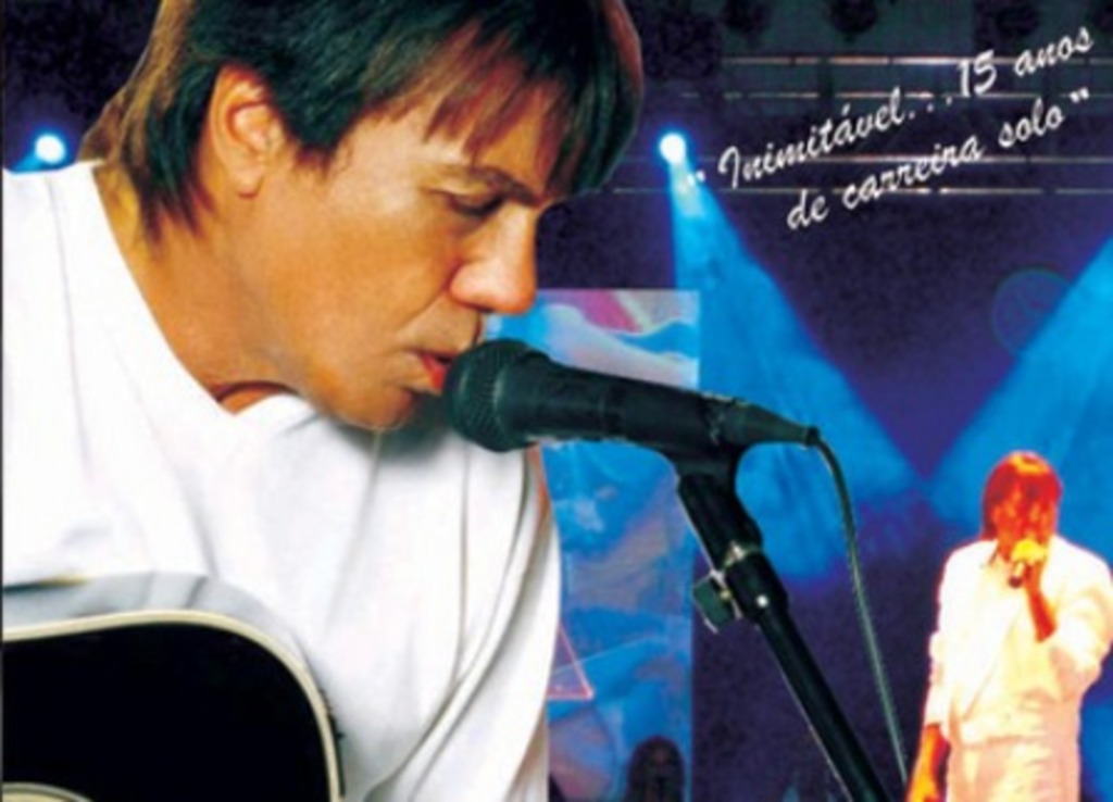 Divulgação - Show Nacional com Marciano será na próxima terça-feira