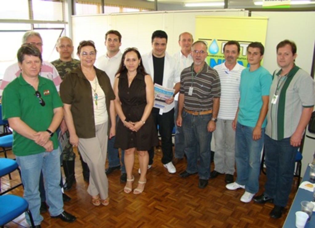 Comitê da bacia do Rio das  Antas lança informativo