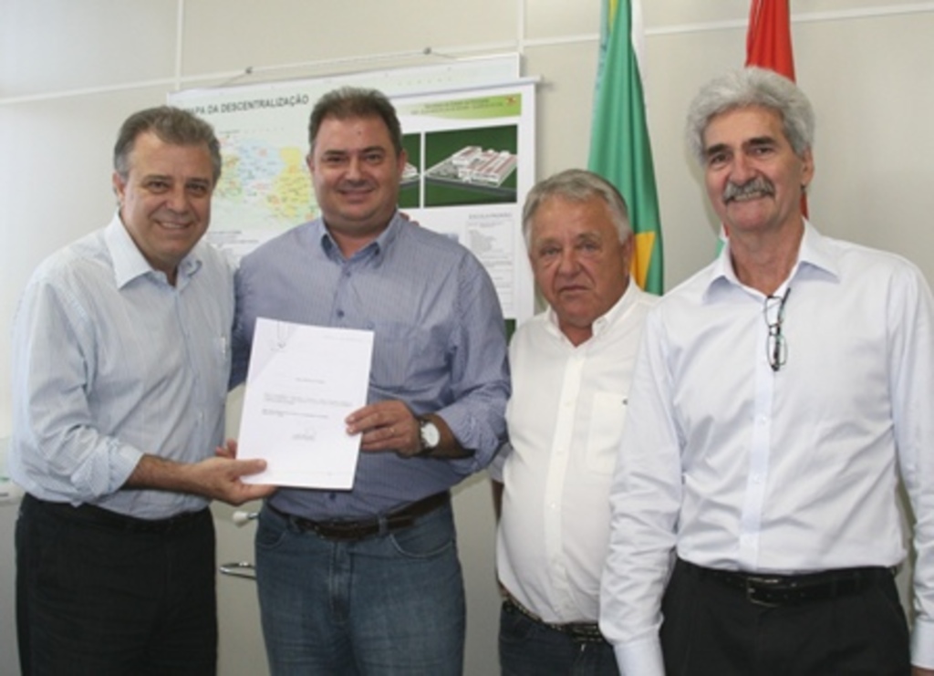 Regional de Dionísio Cerqueira terá nova escola