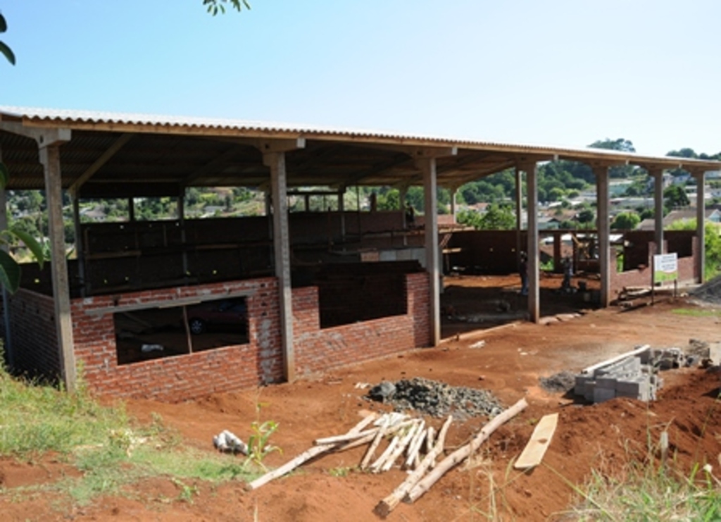 Divulgação - Obra terá 480 metros quadrados