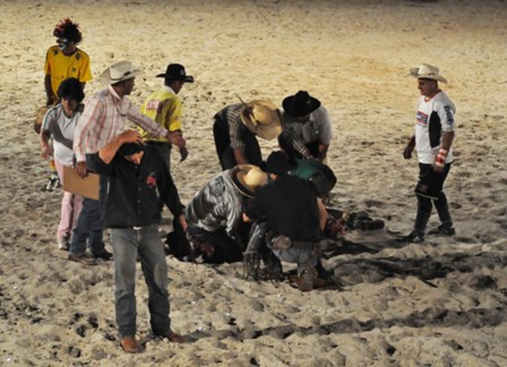 Divulgação - Laudo do IML apontou que peão morreu assim que foi atingido na cabeça pelo touro