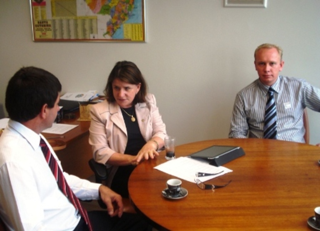 Divulgação - Prefeito de Tunápolis buscou principalmente a liberação de recursos já empenhados