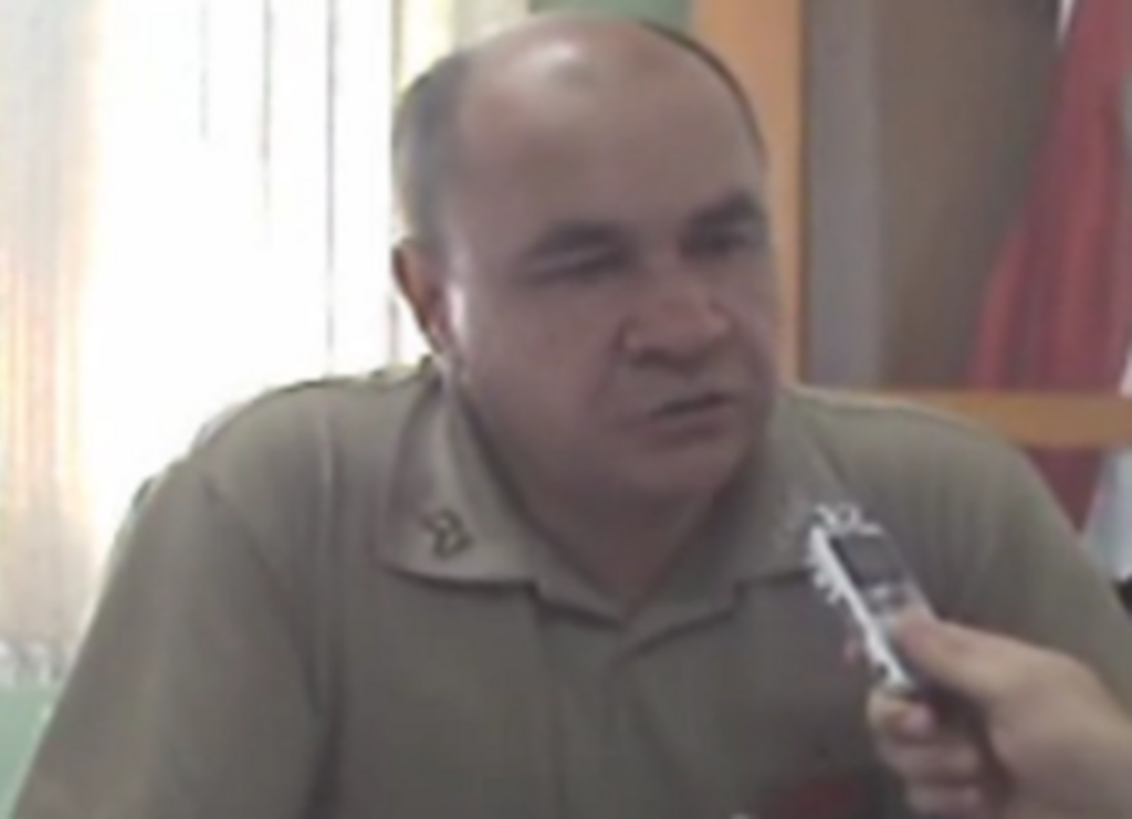 Arquivo - Novo comandante, tenente-coronel José Leopoldo Alves de Moura