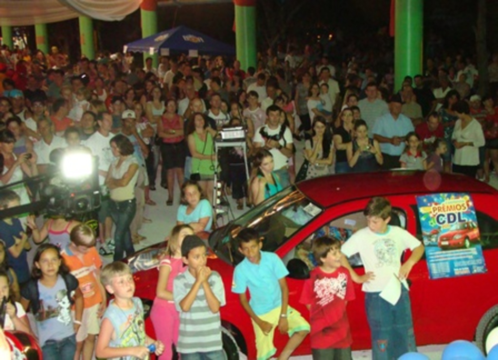 Campanhas de Prêmios fazem a alegria da comunidade regional