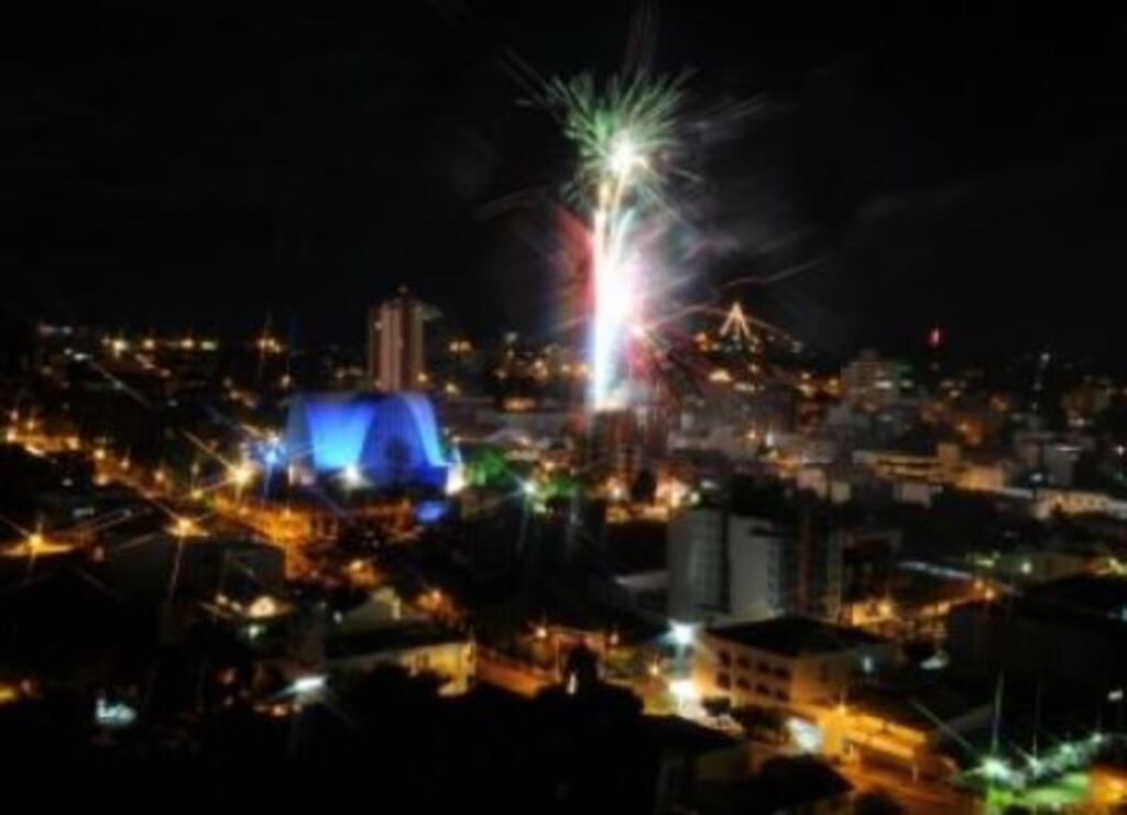 Ano Novo é recepcionado em grande estilo