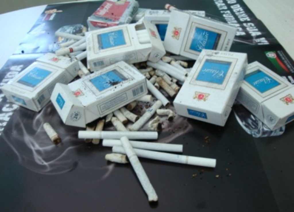 Divulgação - Material recolhido durante a ação de quarta-feira