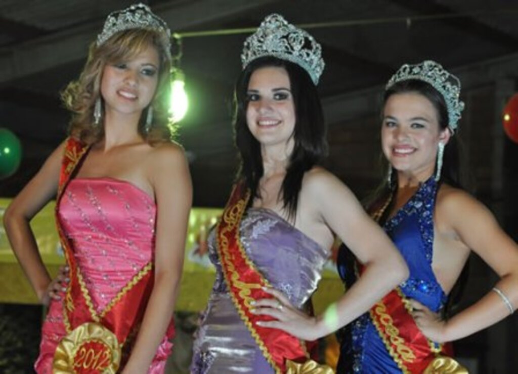 Divulgação - Chaiane Sartori, Kelly Mateus, Patricia Walbring