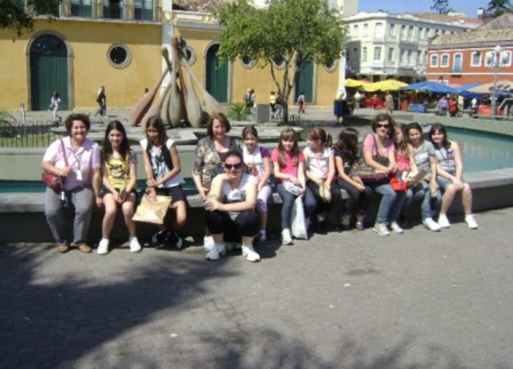 Divulgação - Viagem dos estudantes a Florianópolis e Beto Carrero