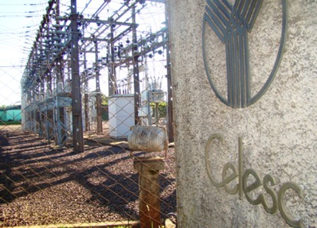 Folha do Oeste - Subestação de São Miguel do Oeste