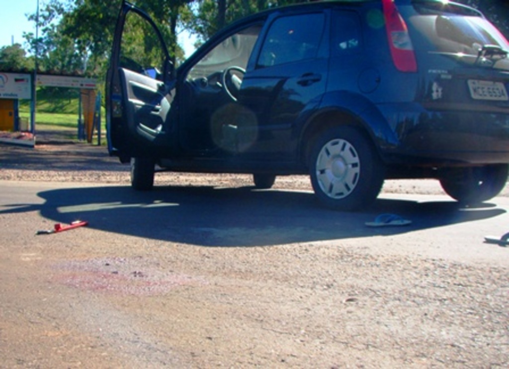 Folha do Oeste - O crime ocorreu na tarde do dia 2 de dezembro, em frente ao Parque de Exposição Rineu Gransotto