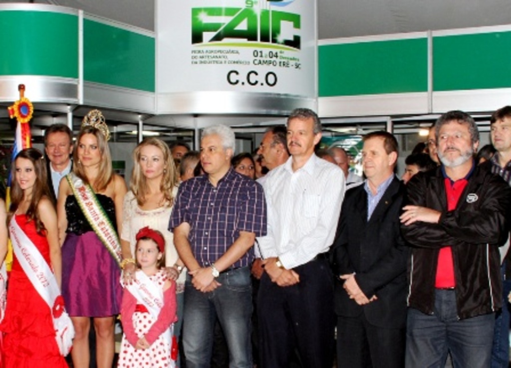 Divulgação - Os organizadores afirmam que está já é a maior feira realizada na microrregião Noroeste de SC