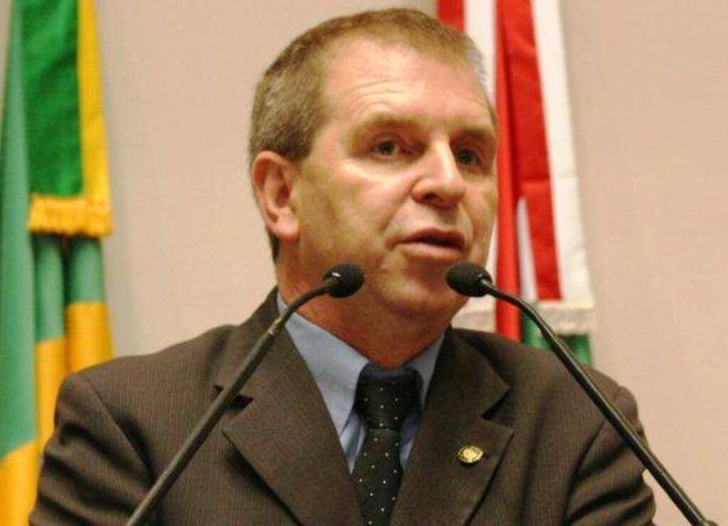 Divulgação - Deputado Mauricio Eskudlark (PSD) em pronunciamento