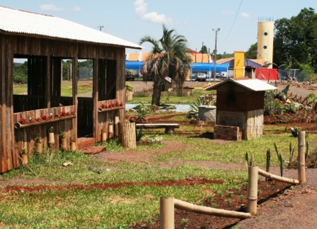 Divulgação - Paisagismo que fez parte da Faic será mantido no município