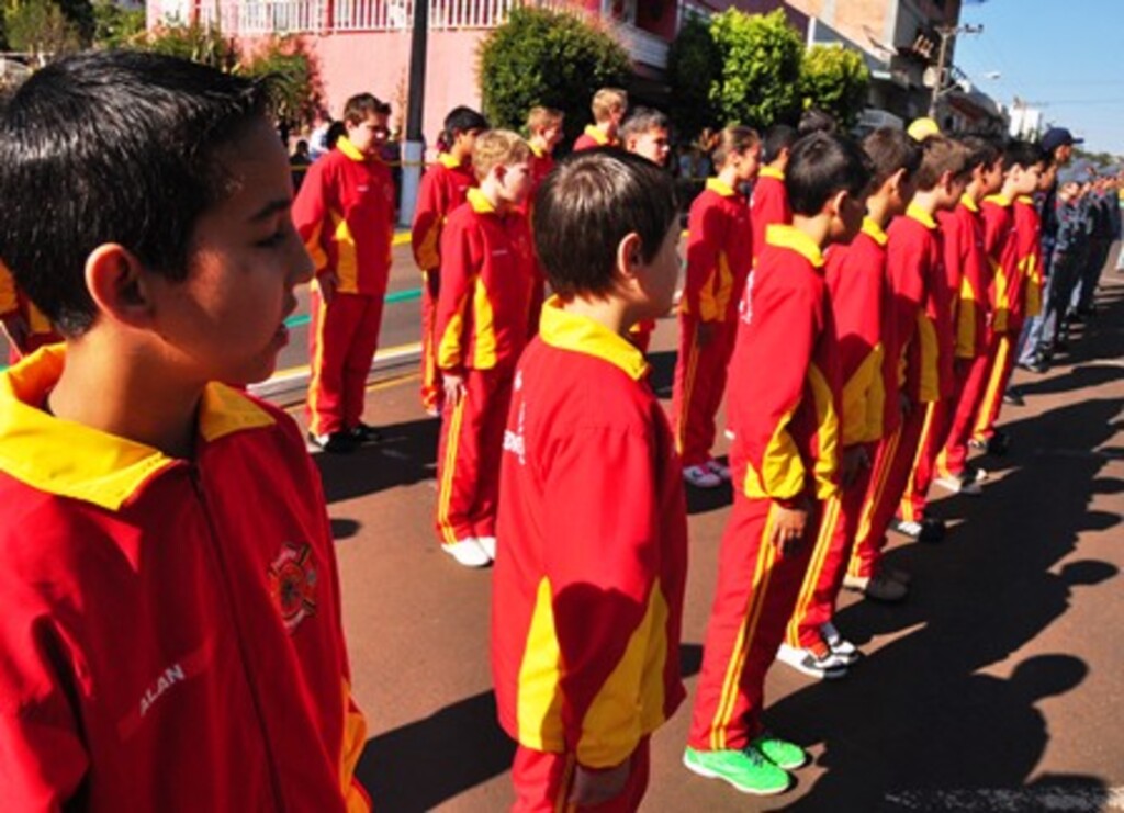 Divulgação - Turma de Bombeiros Mirins