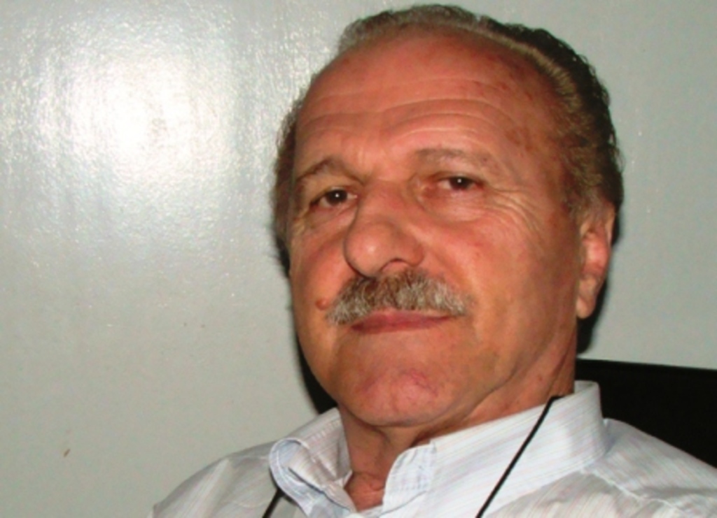 Arquivo Folha do Oeste - Vitório Basso foi vereador e prefeito de Descanso pelo PMDB