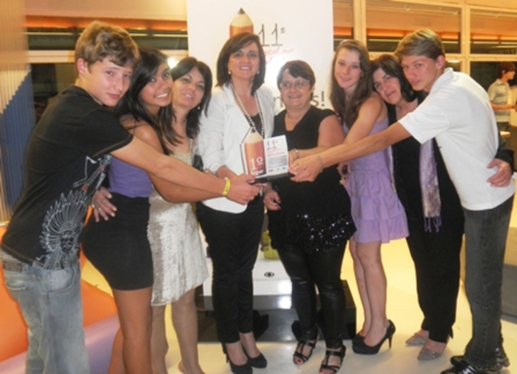 Divulgação - Grupo recebeu premiação em São Paulo