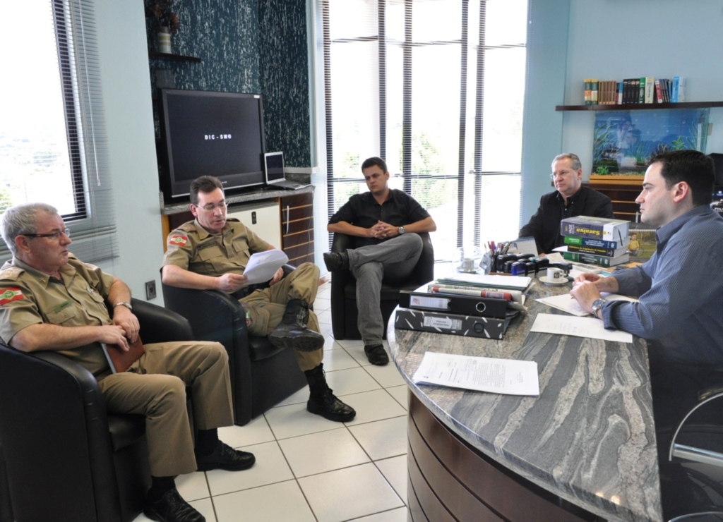 Divulgação - A reunião aconteceu na Delegacia Regional de Polícia