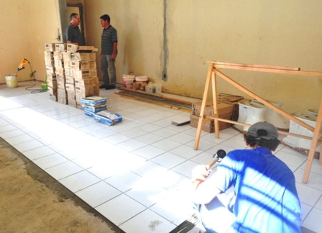 Divulgação - As obras são resultado do convênio, assinado em 2010, realizado em parceria com o governo Estadual e Federal