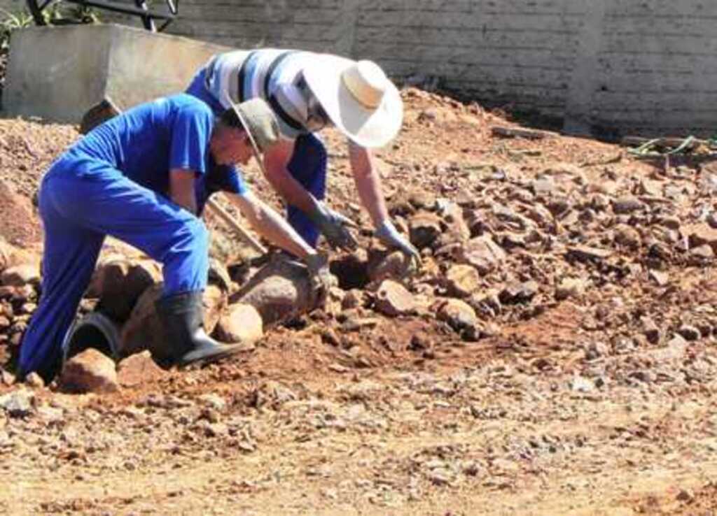 Divulgação - Comunidade mobilizada no 'Mutirão da Cidadania'