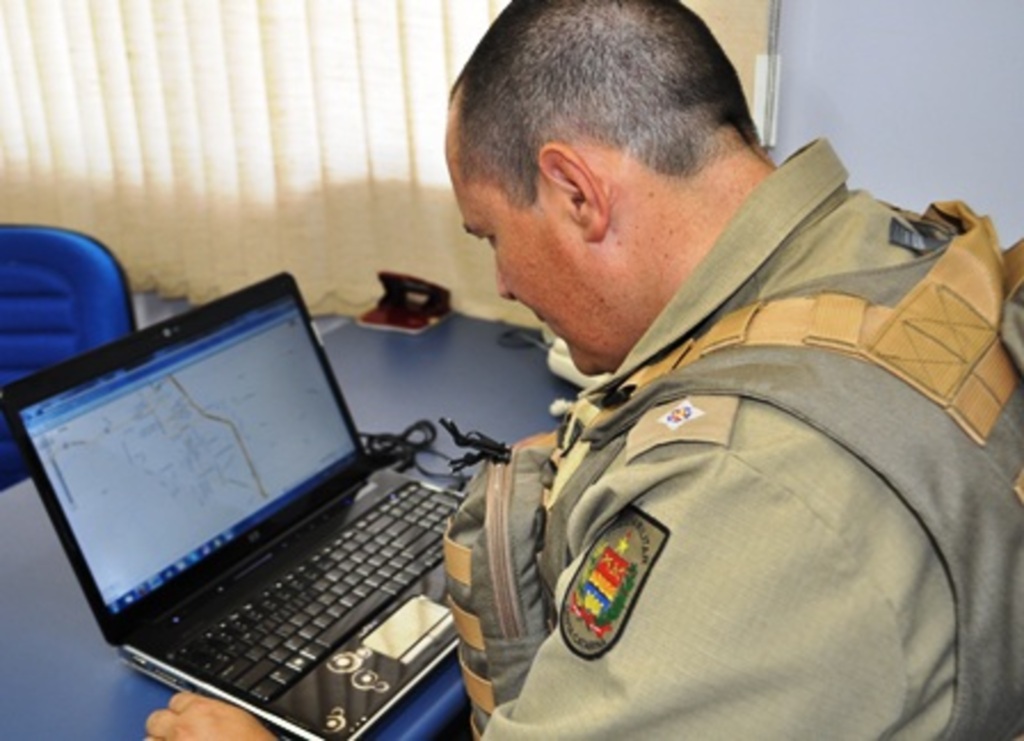 Divulgação - Novas tecnologias auxiliam na prestação de serviço dos policiais