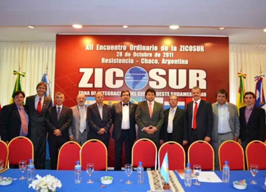 Divulgação - Lideranças catarinenses participaram do encontro na Argentina na última semana