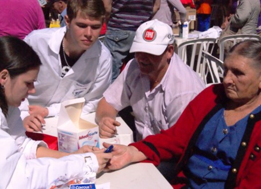 Saúde de SMO desenvolve projeto voltado a diabéticos e hipertensos