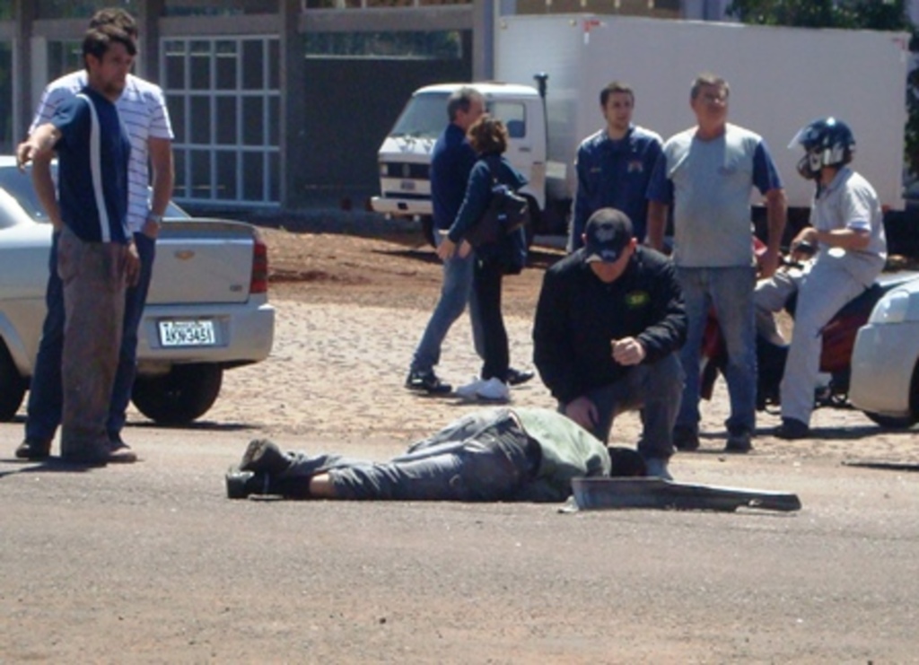 Folha do Oeste - O jovem Diego Kuzy, de 18 anos sofreu traumatismo craniano