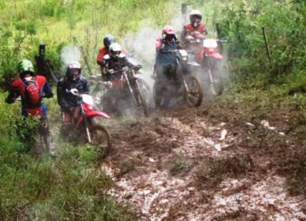 Trilha espera reunir 200 motos em Barra Bonita