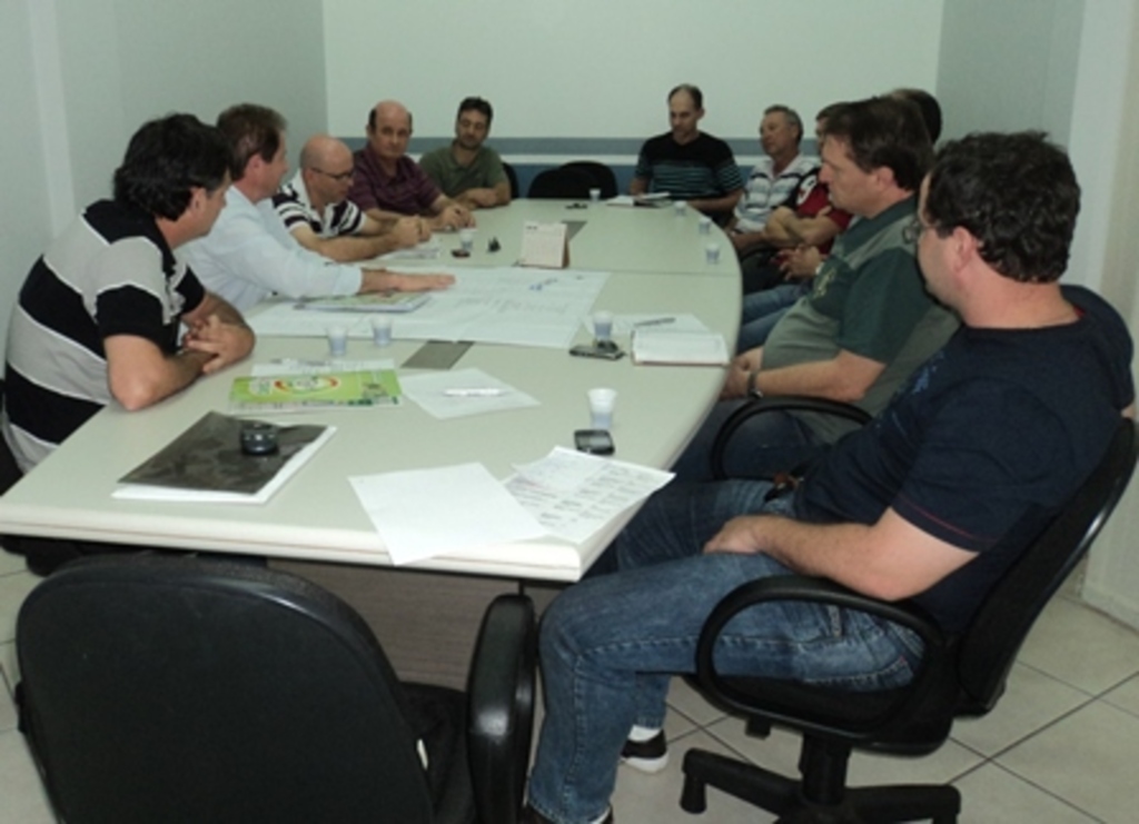 Divulgação - Empresários estiveram reunidos na semana passada na sede do Sindicomércio