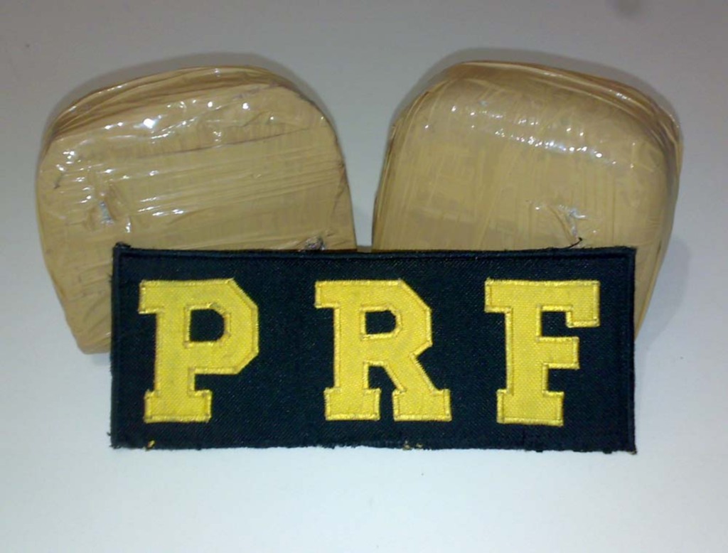 Divulgação PRF - Jovem de 20 anos transportava a droga que 
seria entregue em Palmeira das Missões