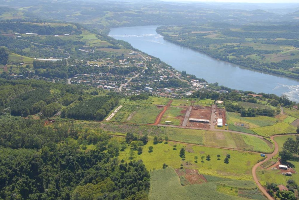 Arquivo Folha do Oeste - Empreendimento está projetado para ser construído no Rio Uruguai