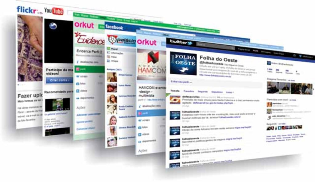 Folha do Oeste - Consideradas febres da internet, atualmente existem inúmeros sites de relacionamentos na rede mundial