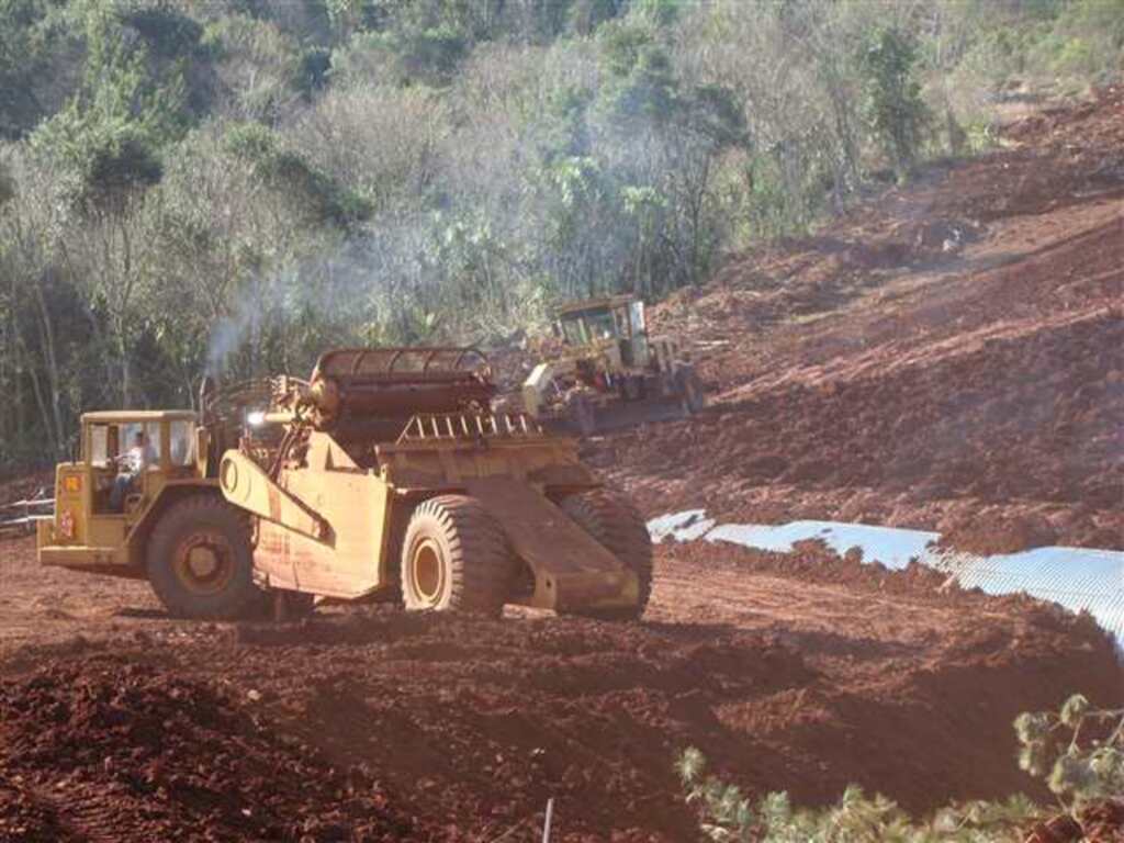 Ruta 27 segue em obras na República Argentina
