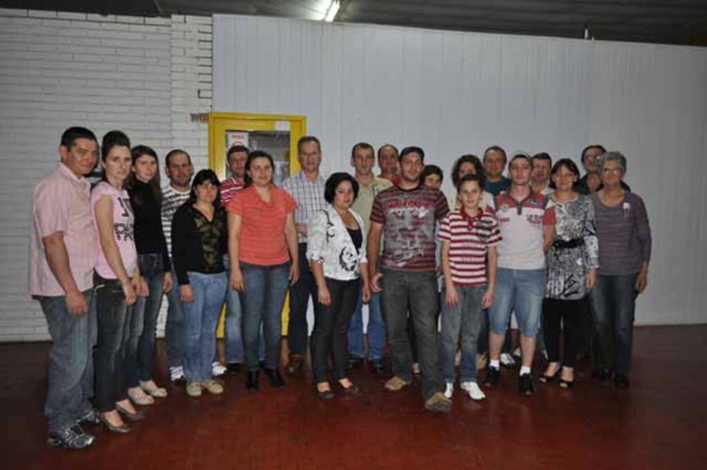 Divulgação - Confraternização, com apresentação das novas filiações, foi realizada na última semana