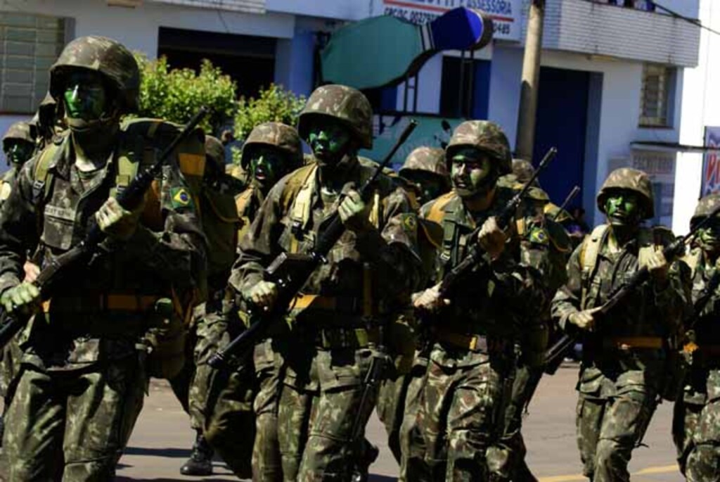 Arquivo Folha do Oeste - Neste ano, evento em Campo Erê contará com desfile do Exército Brasileiro