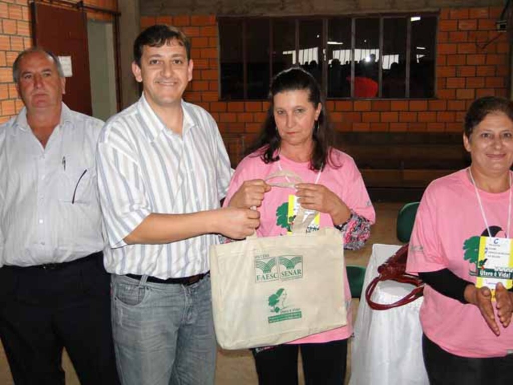 Programa Útero é Vida tem grande participação das mulheres