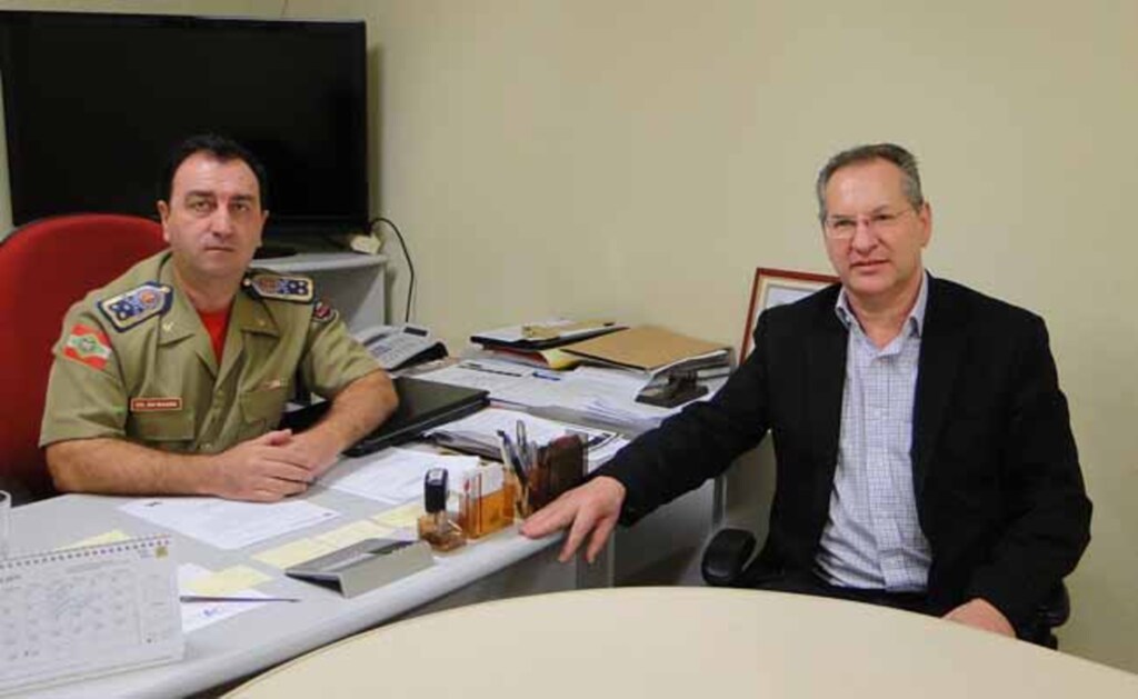 Corporação de bombeiros receberá soldados