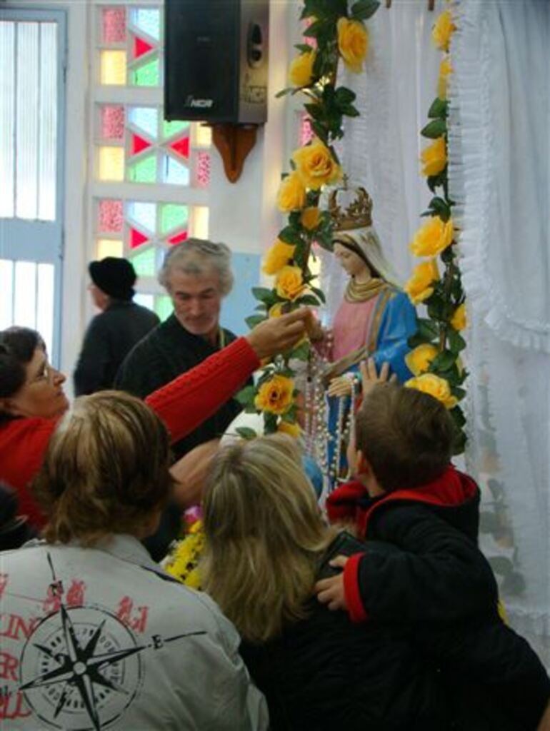 Romaria do Caravaggio reúne milhares de fiéis