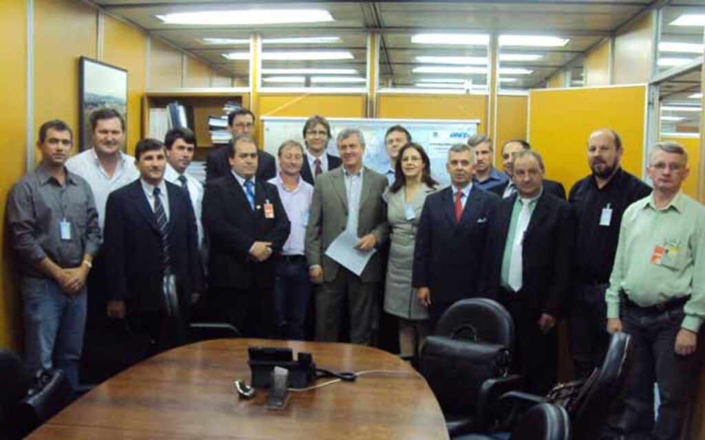 Prefeitos da Ameosc reivindicam interesses da região em Brasília