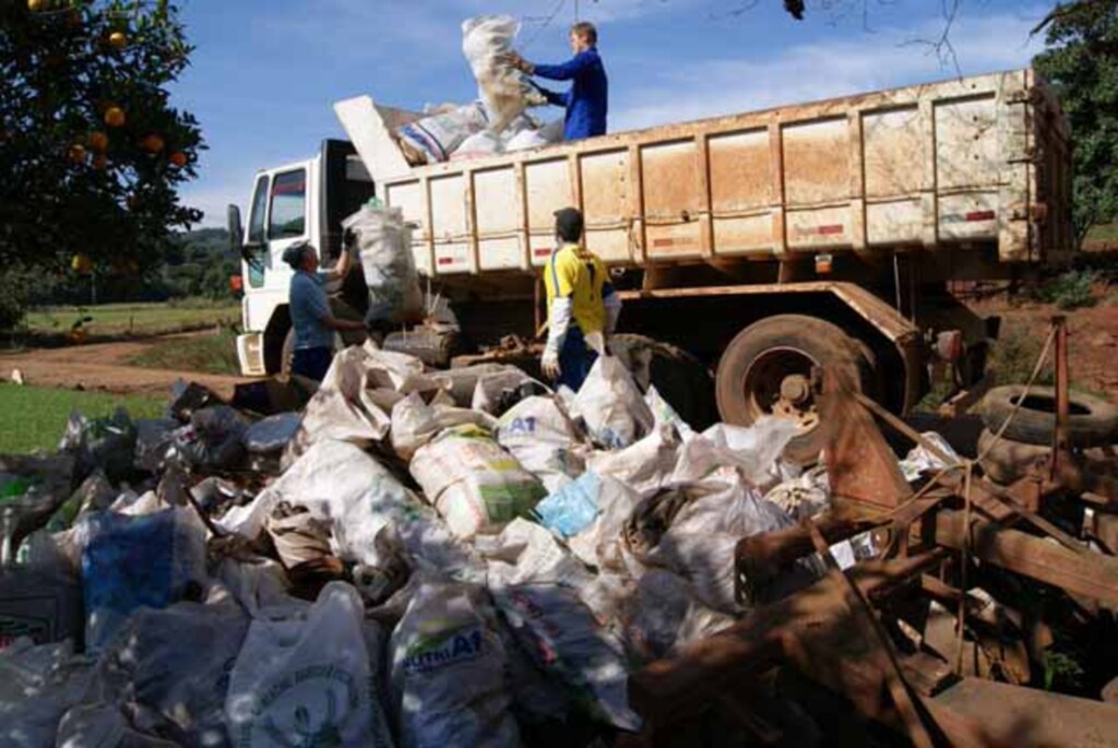 Município organiza Coleta Seletiva de Lixo